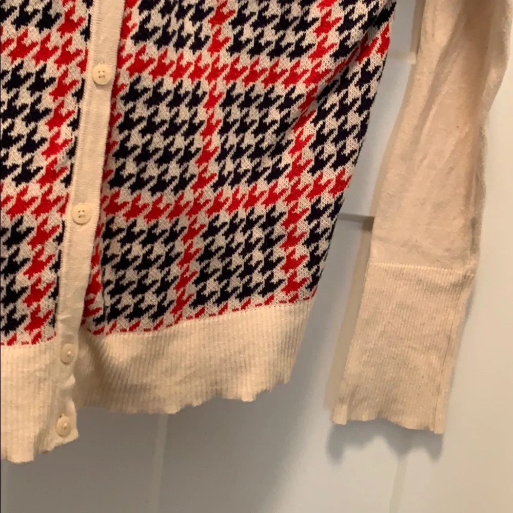Merona houndstooth cardigan